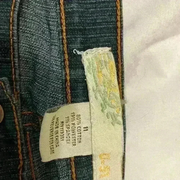 U-51 Capris Sz 11 - Picture 2 of 7